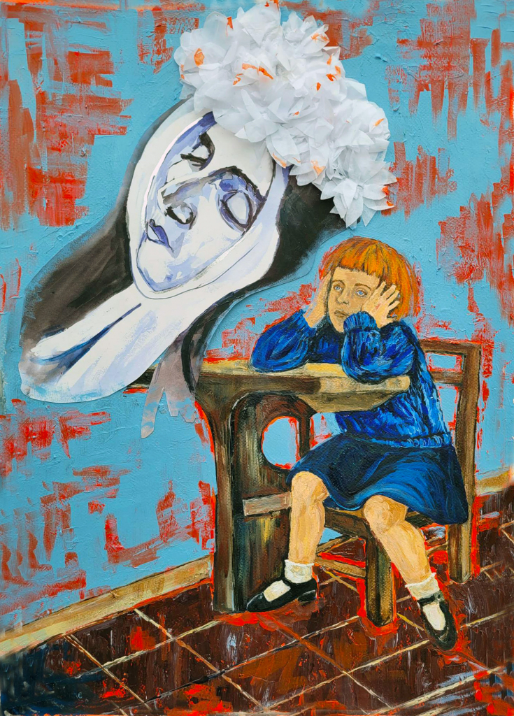 Tina's dream of Saint Bernadette