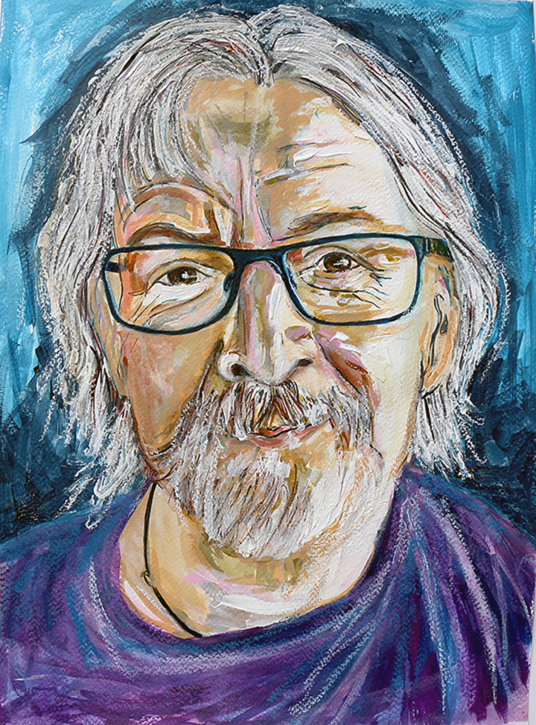 Portrait of Dave Portrait of Dave