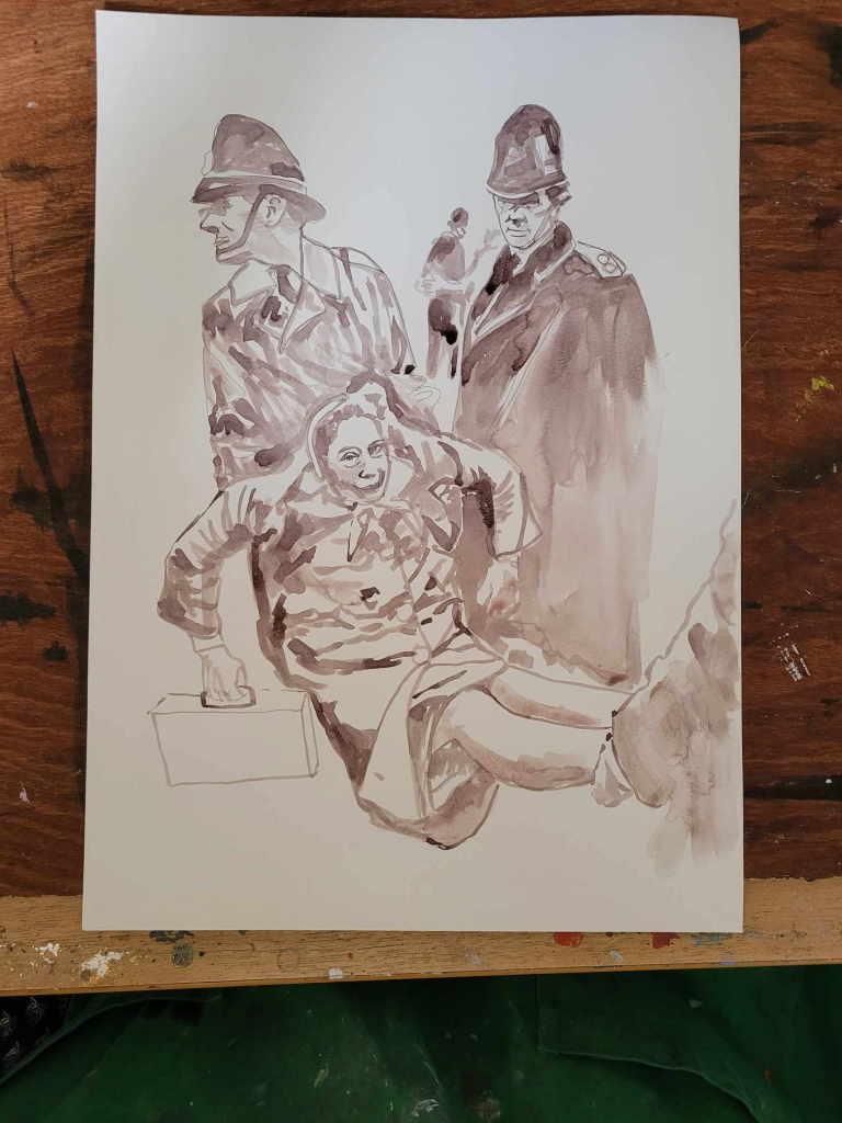 police wip police wip