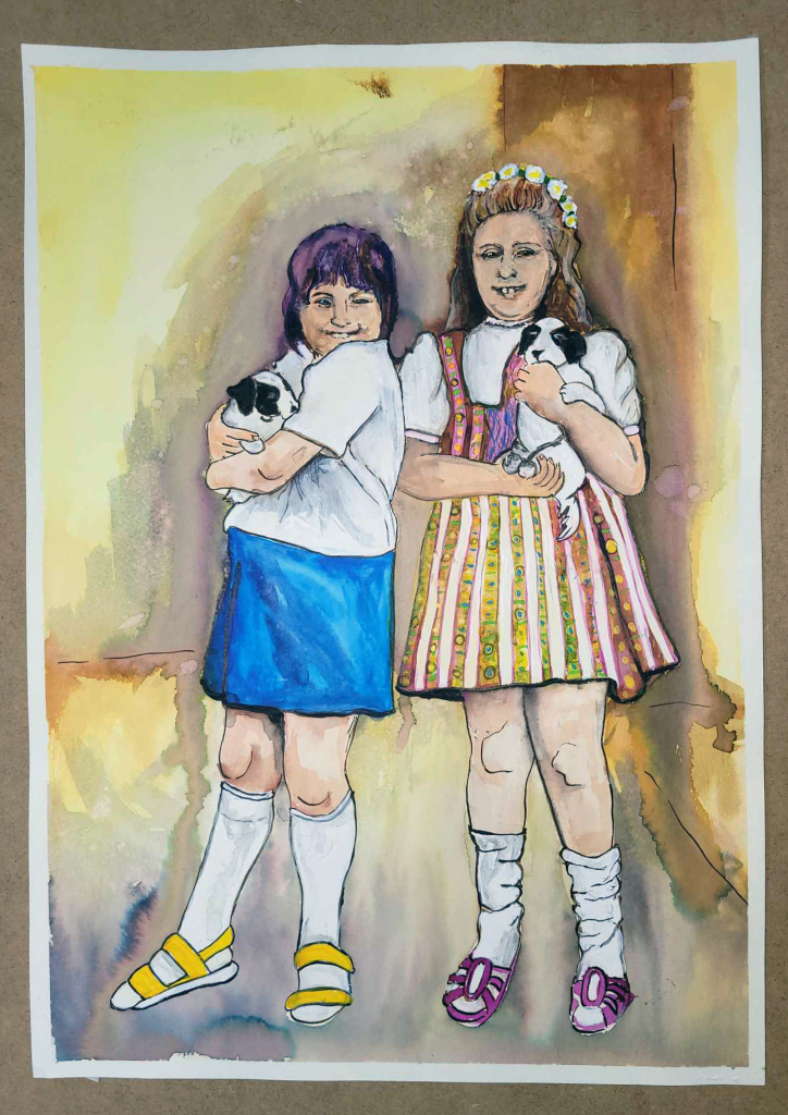 Tina and Carol Tina and Carol