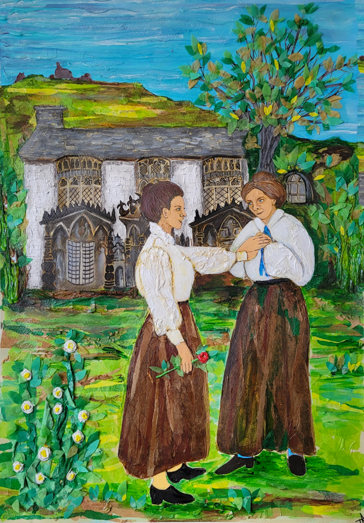 The Power of Two – Eleanor and Sarah, the Ladies of Llangollen; an article written for Celf Ar y Cyd