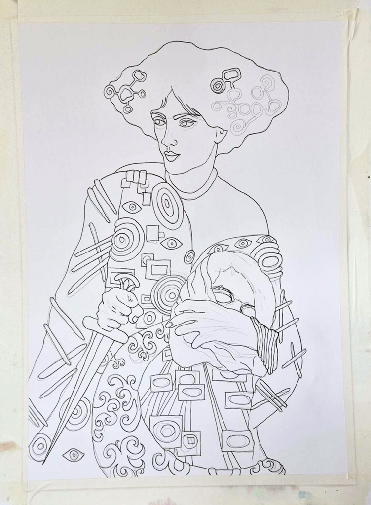 Salome and The head of John WIP
