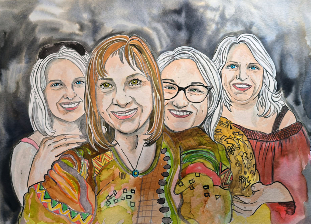 sharon jane tina meryl