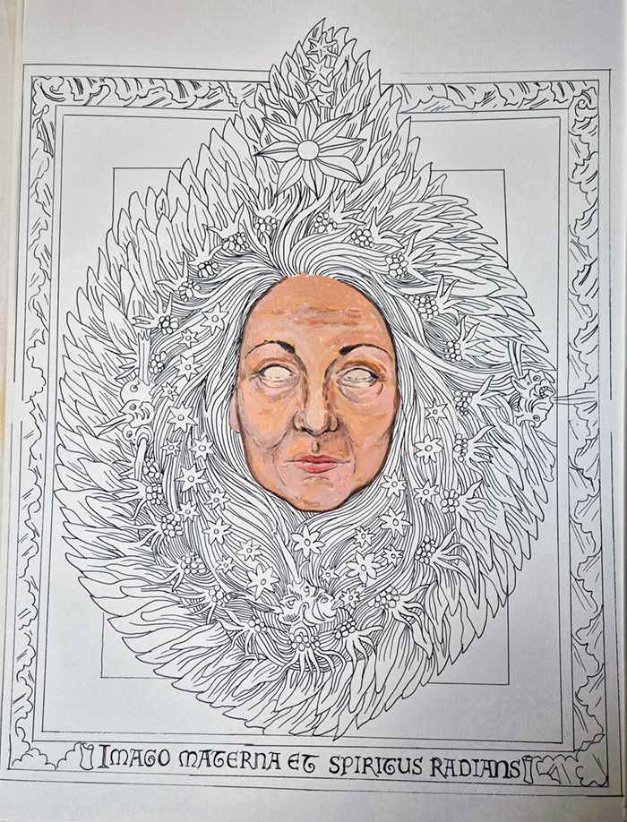 Saint Tina Anchoress of the parish of Chirk