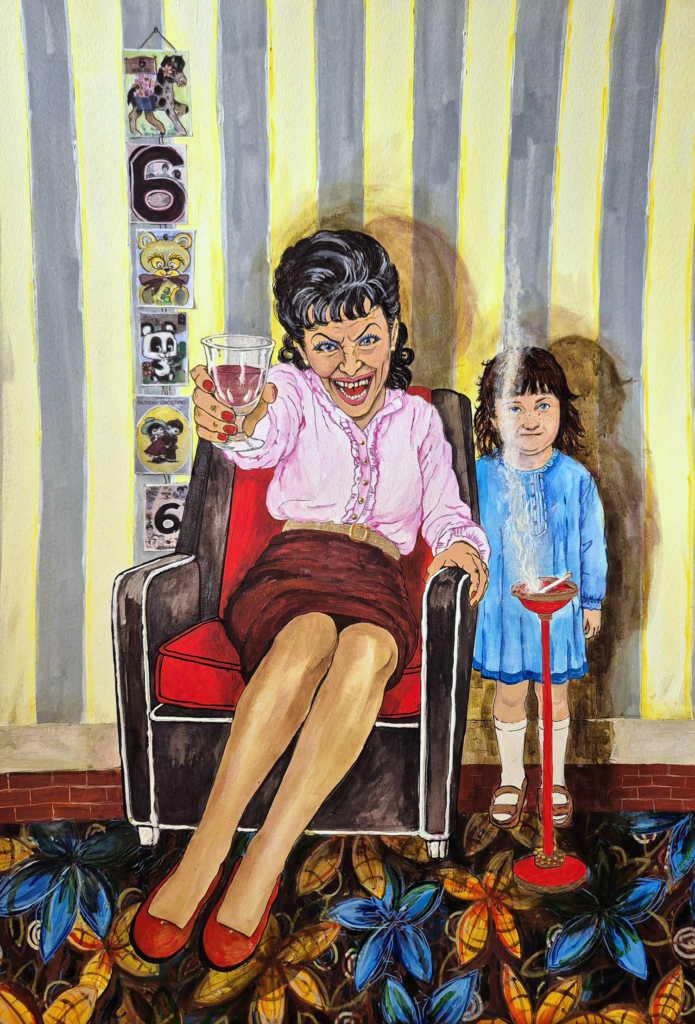 She's not your mother (she's your abuser)